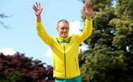 Cycling Time Trial - Commonwealth Games: Day 7 - Source: Getty Photo by Alex Livesey